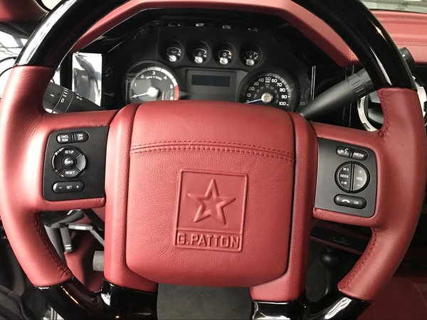 乔治巴顿野兽装甲车 2017款新车首批售价-图6