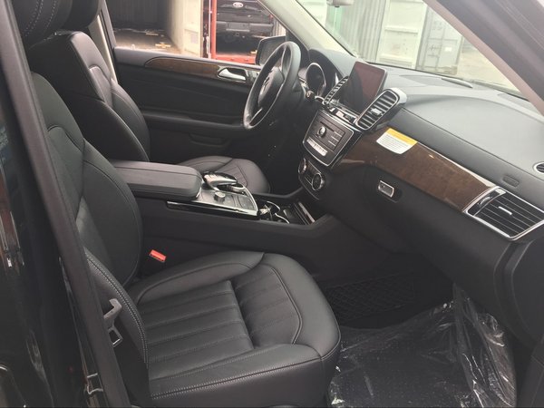 2017款奔馳GLS450本家現(xiàn)車 GLS配置參數(shù)-圖5