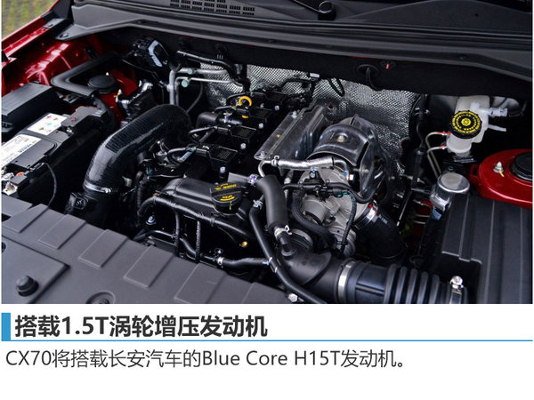 长安CX70搭增压发动机 动力将大幅提升-图2