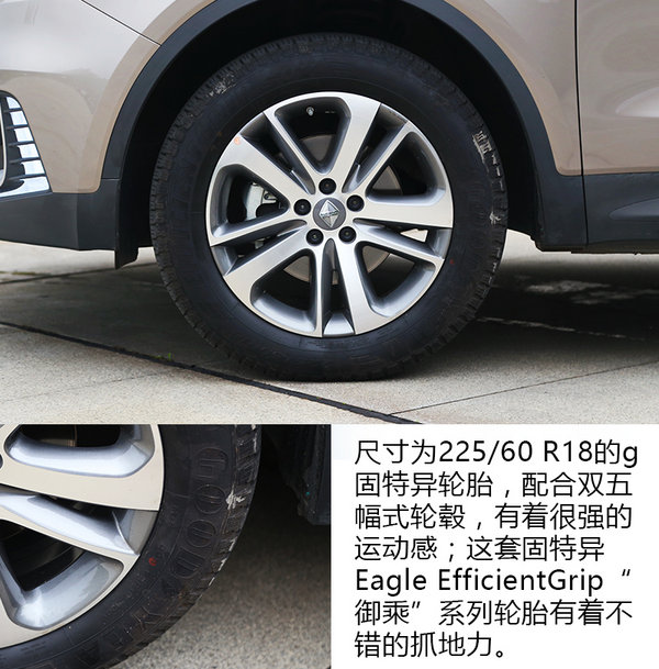 只有硬点才能有自信 试驾宝沃BX5 1.8T-图5