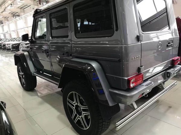2017款奔驰G500报价 全面解读4x4版G500-图8