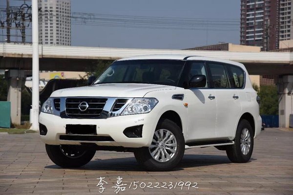 2017款日產(chǎn)途樂4.0 搶手越野驚惠價(jià)55萬(wàn)-圖2