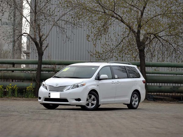 17款丰田塞纳XLE现车 美规四驱商务56万-图2