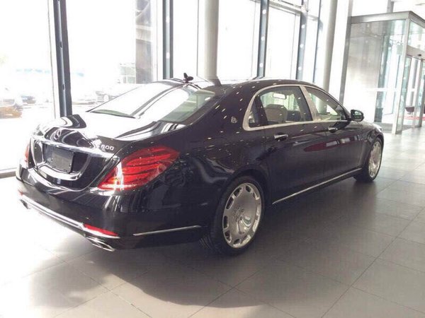 奔驰迈巴赫S600富豪首选 迈巴赫S600价格-图4