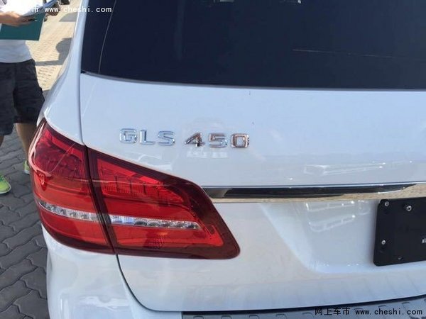17款奔馳GLS450  頂級(jí)奢適座駕優(yōu)雅相隨-圖3