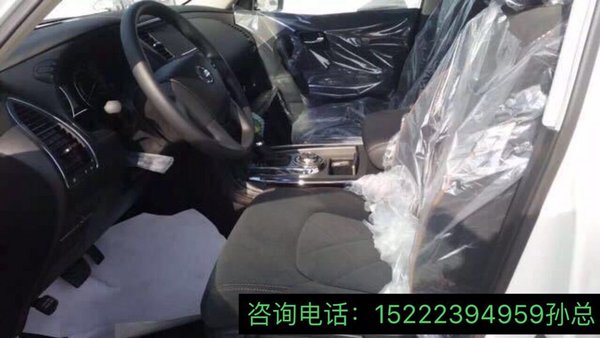 2017款日產(chǎn)途樂Y62 越野迷最愛四驅(qū)途樂-圖4