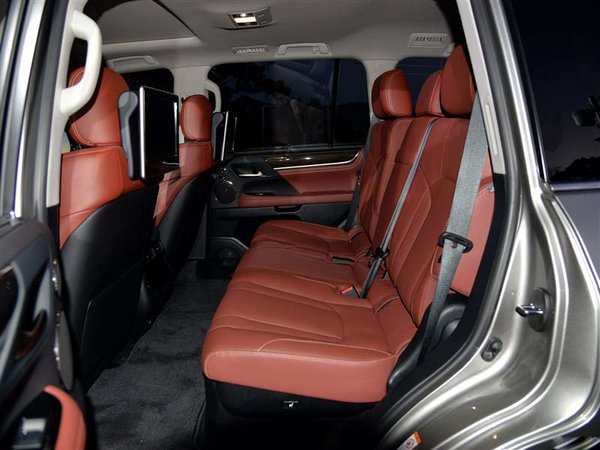 雷克萨斯LX570 凌志越野车高档私家座驾-图6