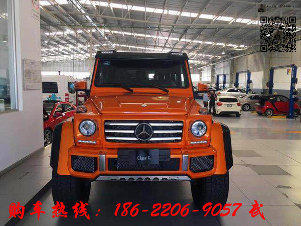 纯进口奔驰G5004X4越野 V8汽油爆降新配-图1