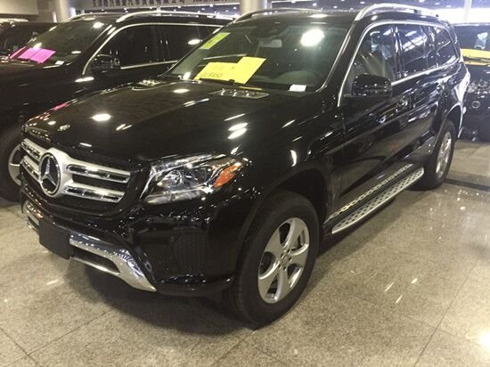 2017款奔馳GLS450 英姿勃勃自貿(mào)專屬特惠-圖2