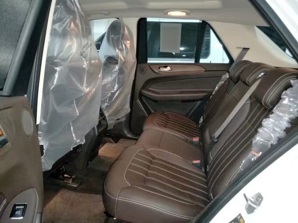 16款奔馳GLE400現(xiàn)車 奔馳5座SUV底盤升降-圖6