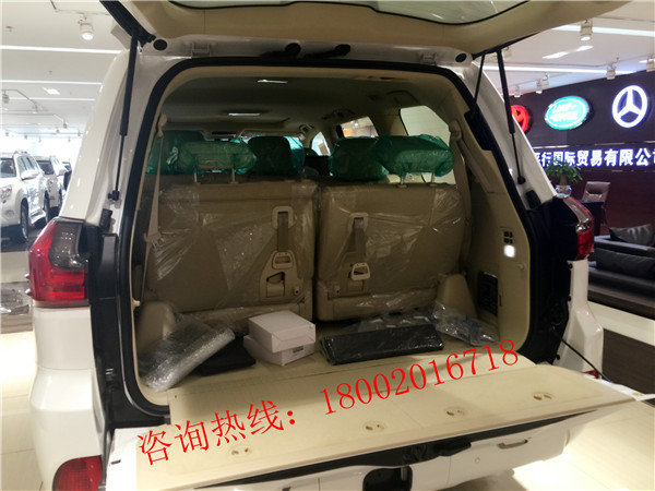16款凌志5700中東版行情 雷克薩斯LX現(xiàn)車-圖7