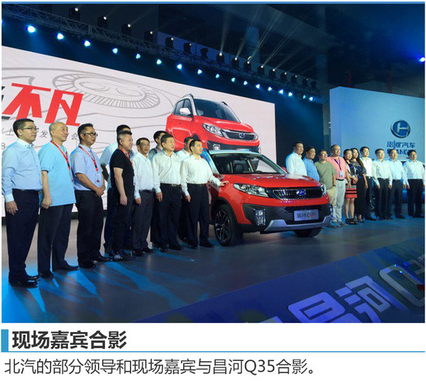 昌河新SUV-Q35正式上市 售6.59-8.69万-图2