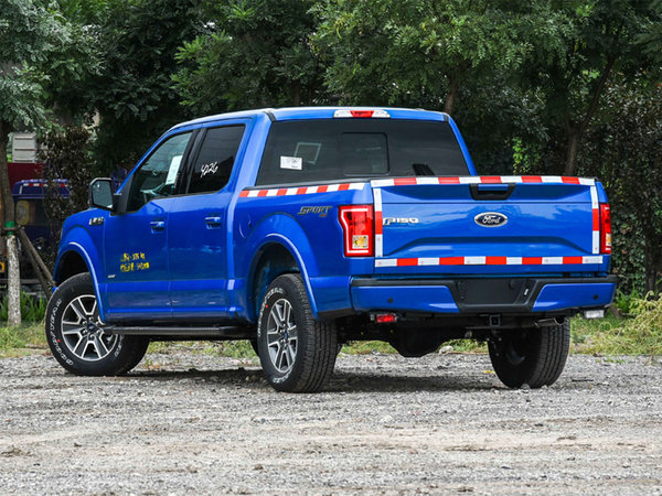 进口福特F150皮卡搭302A包 45万颜色齐全-图3