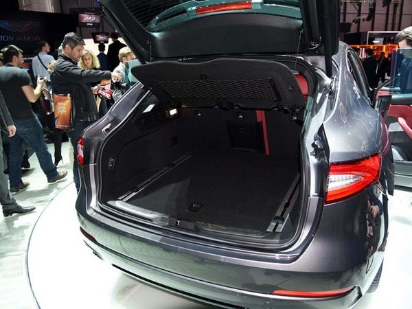 17款玛莎拉蒂Levante 尖端越野诚实底价-图7