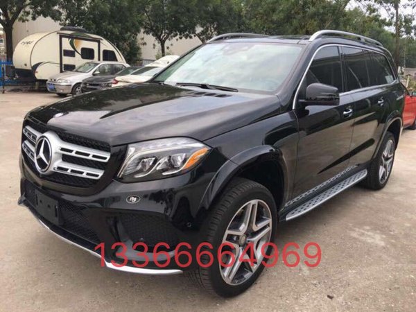 17款奔馳GLS450 102萬起體驗GLS精髓駕馭-圖2