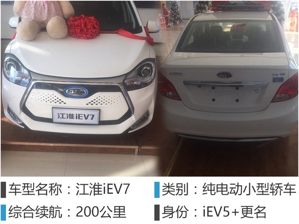 江淮2017年将推3款电动车 销量预增63%-图2