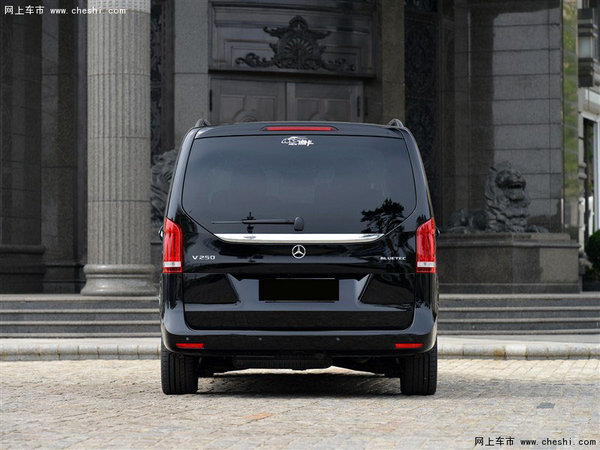 新款奔驰V250商务最低价格 金属漆奢华黑-图11