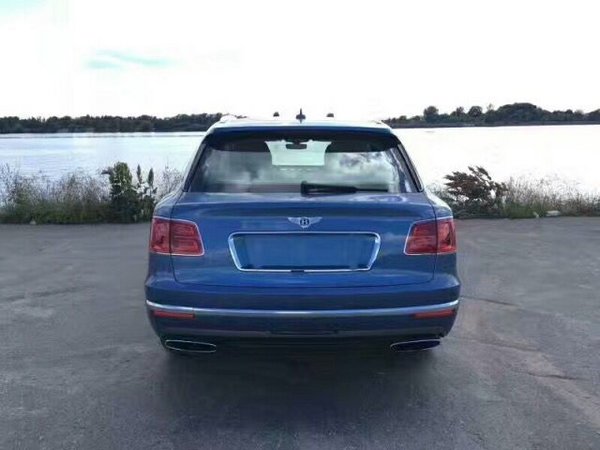 全新宾利添越世界顶级SUV 高调展现奢华-图4