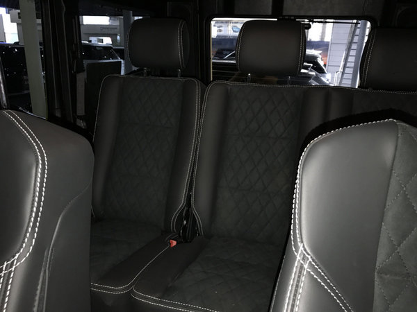 2017款奔驰G500 4x4越野王特价即将停产-图10