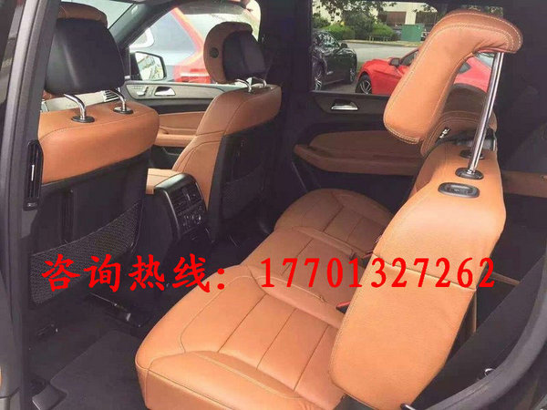 2017款奔馳GLS450配置 105萬起獨家資訊-圖6