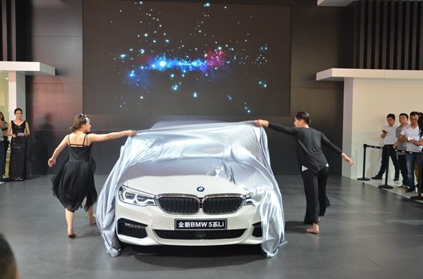 全新BMW 5系Li于温岭车展浙江首发-图5