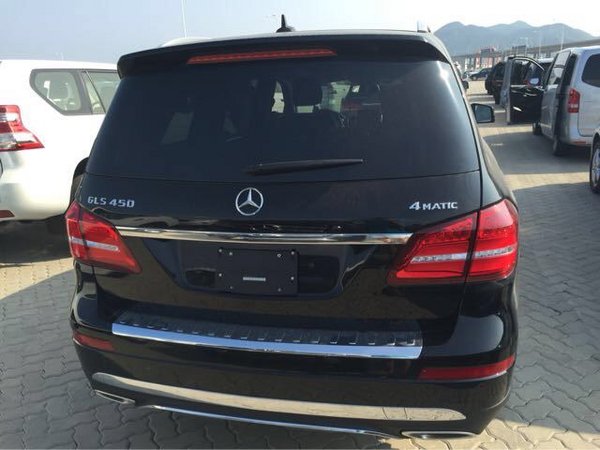 2017款奔馳GLS450黑棕任選 GLS港口行情-圖3