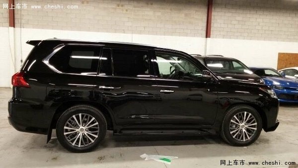 雷克萨斯LX570配置解析 客厅级内饰装修-图9