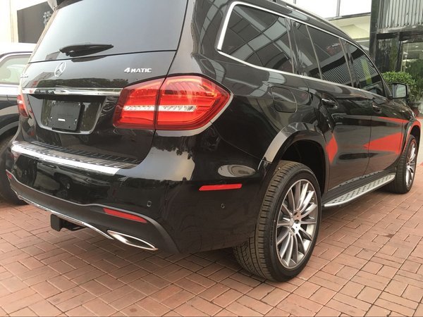 2017款奔馳GLS450抄底特惠現(xiàn)車可零首付-圖2