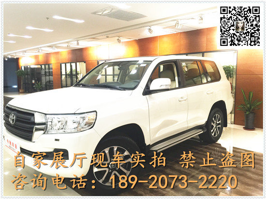 2016款豐田酷路澤4000 雙油底掛喜惠底價-圖2