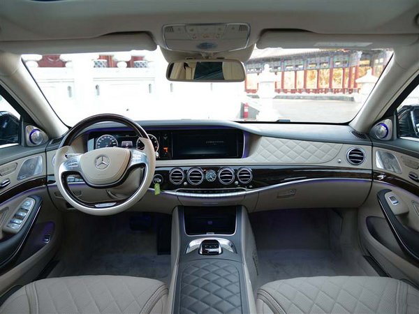 奔馳邁巴赫S600L春節(jié)裸價開走 S級豪轎車-圖4