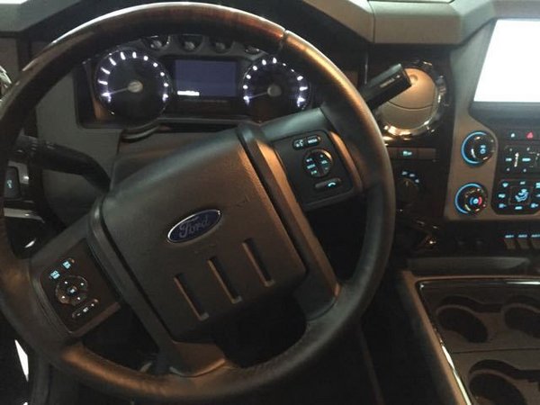 福特F250柴油6.7L改装SUV 4座野兽肌肉车-图7