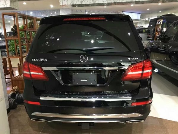 2017款奔馳GLS450 喚醒最低價GLS級酬賓-圖3