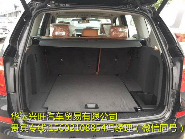 2016款寶馬X3中東版2.0T 40萬X3分期按揭-圖10