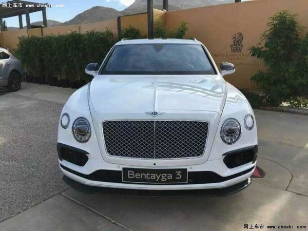 宾利添越奢华级SUV 重量级添越震撼价格-图4