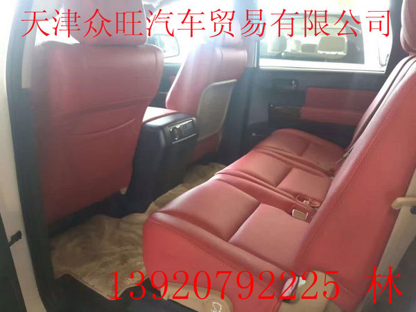 2016款進口豐田V8發(fā)動機紅杉 5.7L送禮包-圖6