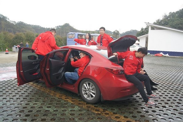 新Mazda3 AXELA湖南站试爱之旅-图11