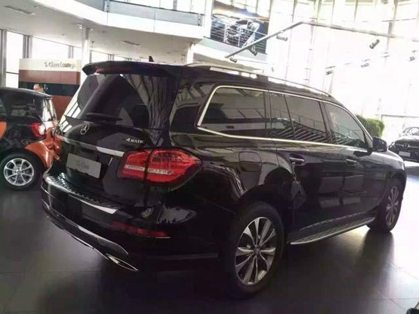 奔驰gls400gls450报价现车惊喜大促销