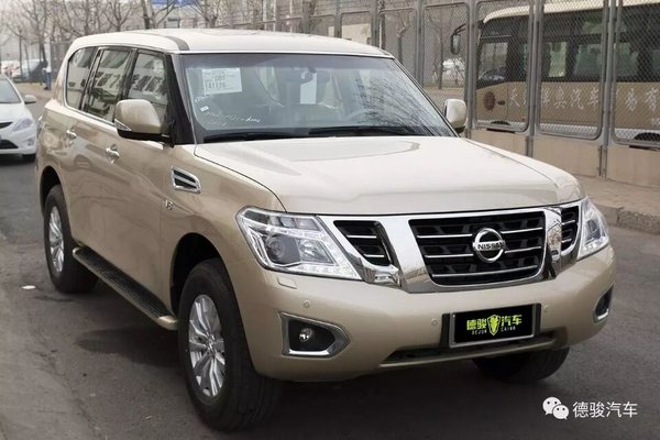2017款日產(chǎn)途樂Y62降價(jià) 51.5萬津港代理-圖7