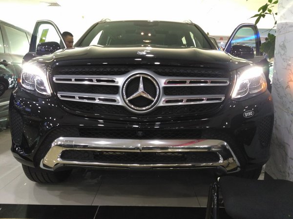 2017款奔馳GLS450進車真實底價 平行進口-圖4