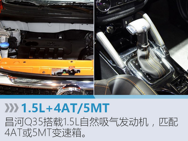 昌河全新小型SUV-8月上市 预计6.59万起-图2
