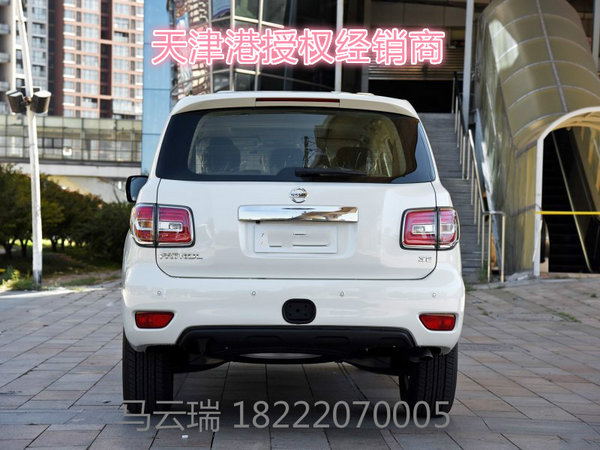 17款日產(chǎn)途樂(lè)Y62中東版 純正SUV國(guó)慶甩底-圖7