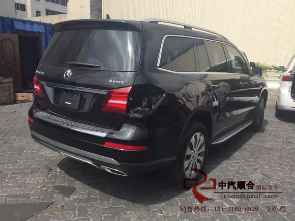 17款奔馳GLS450美規(guī)版 SUV八月火熱銷售-圖3