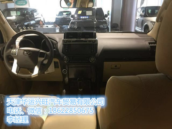 16款豐田霸道4000 48萬九氣囊六速雙頭枕-圖7