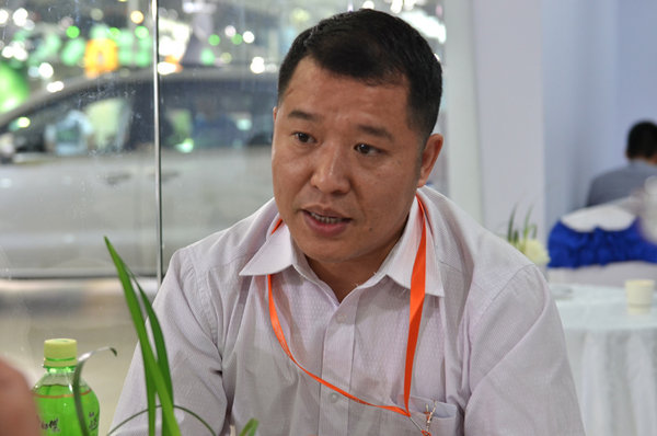 盈众集团福州事业部副总 盈众润达总经理张杰先生