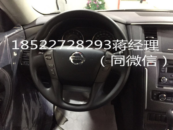 51萬大途樂 日產(chǎn)尼桑途樂Y62售價僅51萬-圖5