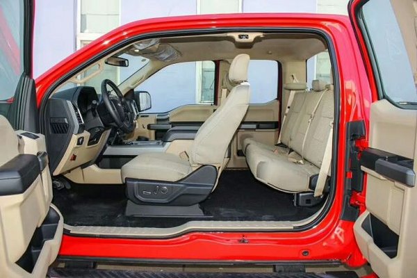 16款福特F150一门版皮卡现车 最低价34万-图9