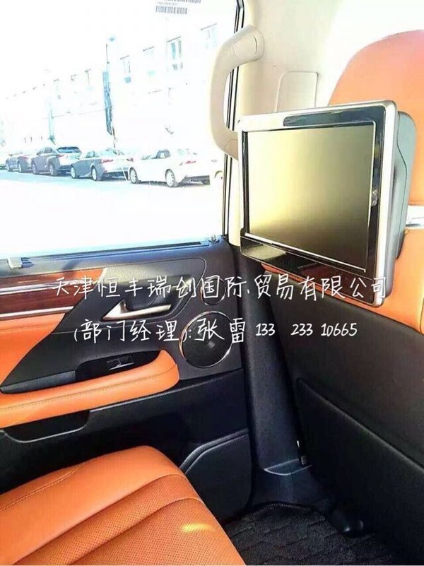 16雷克萨斯LX570中东版 截然不同者风范-图11