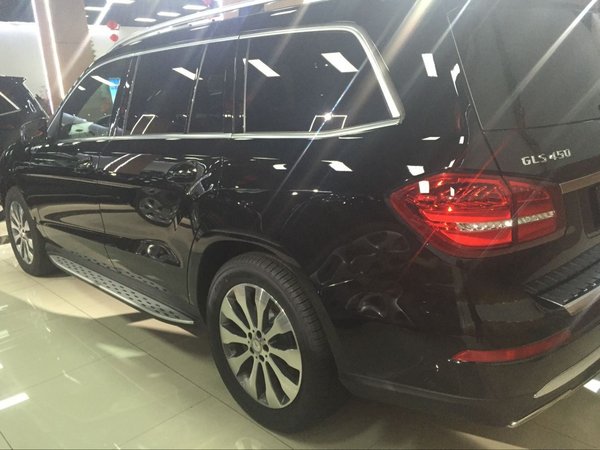 2017款奔馳GLS450 美規(guī)/加版配置表解析-圖3