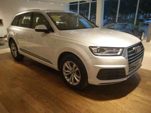 2017款奥迪Q7现车2.0T配置 钜促热销底价-图2