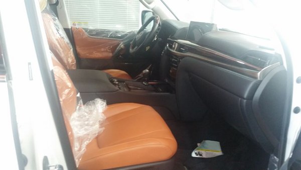 2016款雷克薩斯LX570 沉穩(wěn)霸氣凌志特惠-圖6